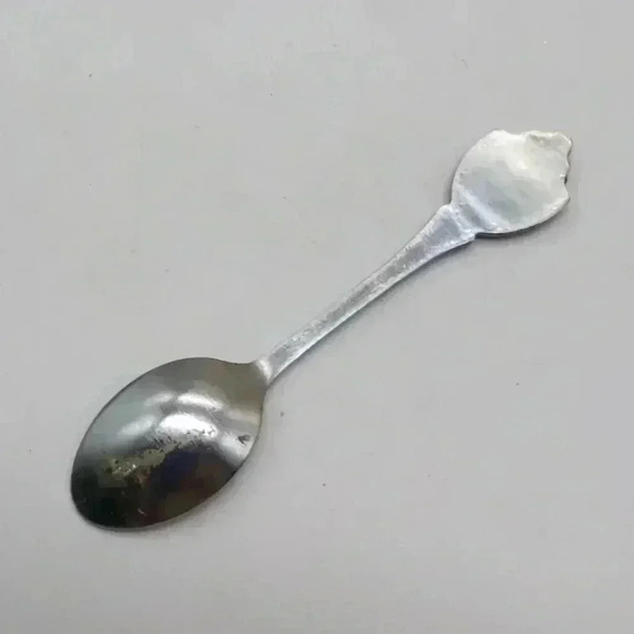 Vintage Wyoming Rodeo Souvenir Spoon Kitschy cool - Picture 3 of 4